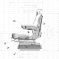 Sears Air Suspension Seat