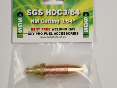 SGS H/D Cutting Nozzle (NM 3/64)