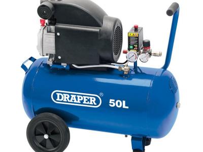 Draper 50L DIRECT DRIVE AIR COMPRESSOR 1.5KW/2HP