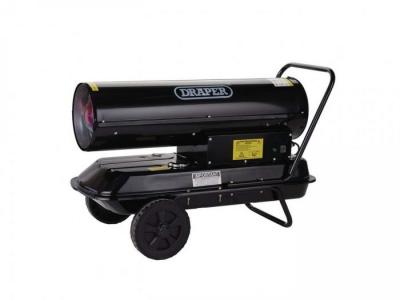 Draper 230v DIESEL & KEROSENE SPACE HEATER 68,250 BTU/20KW