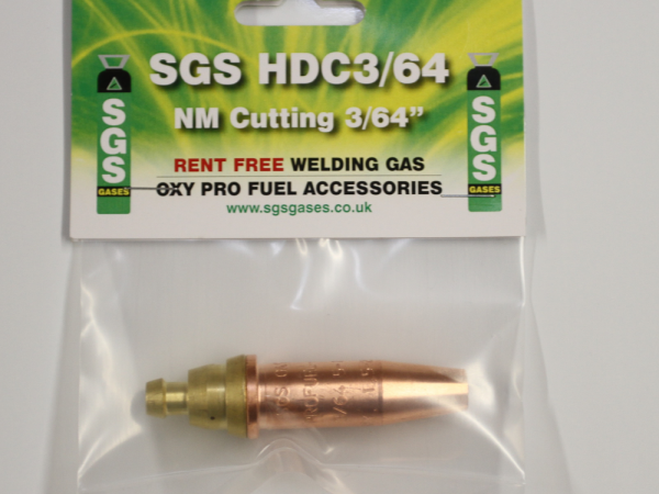 SGS H/D Cutting Nozzle (NM 3/64)