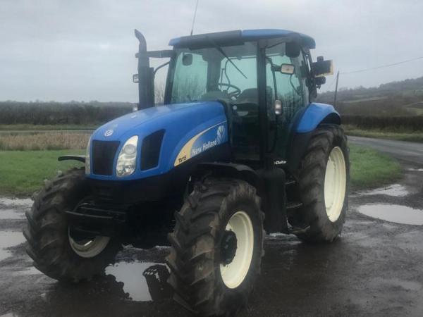 New Holland TS115a